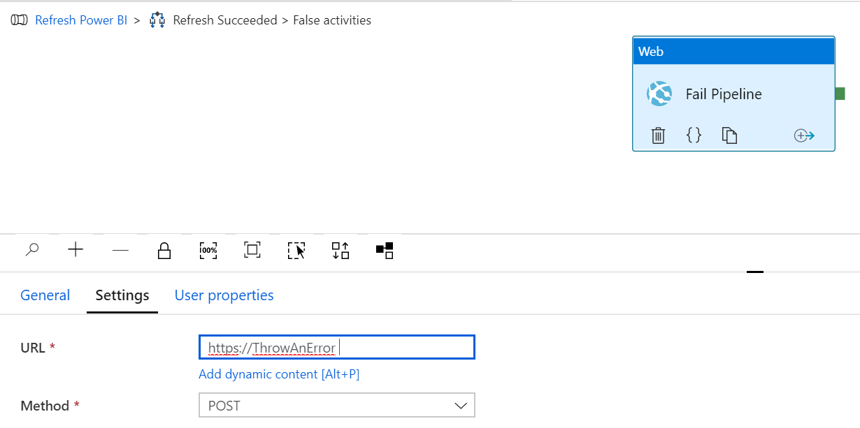 Refreshing a Power BI Dataset in Azure Data Factory – Data Savvy