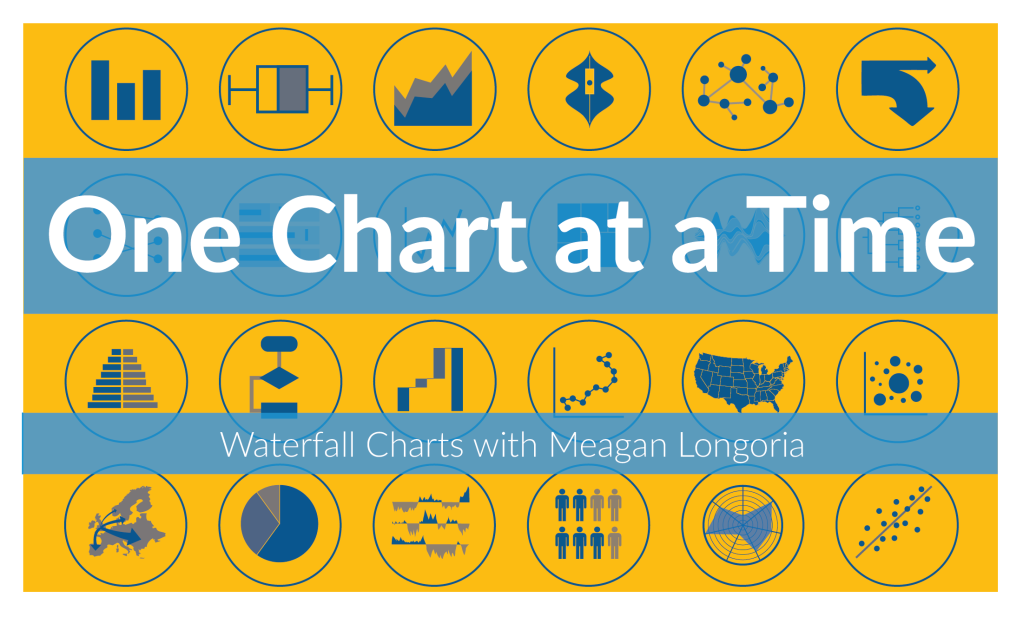 One Chart at a Time: Waterfall Charts with Meagan Longoria