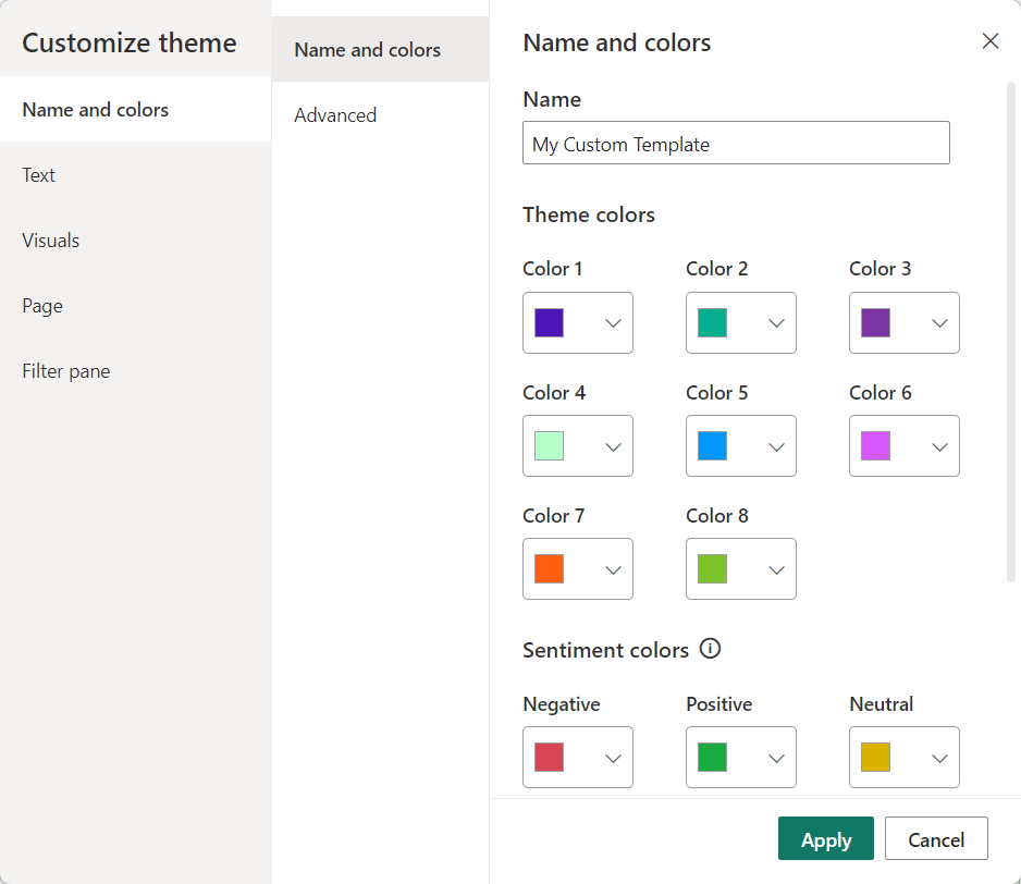 Microsoft Power Bi Theme Colors With Hex Codes Power Bi Blog Quanthex Microsoft Power Bi Theme Colors With Hex Codes Power Bi Blog Quanthex
